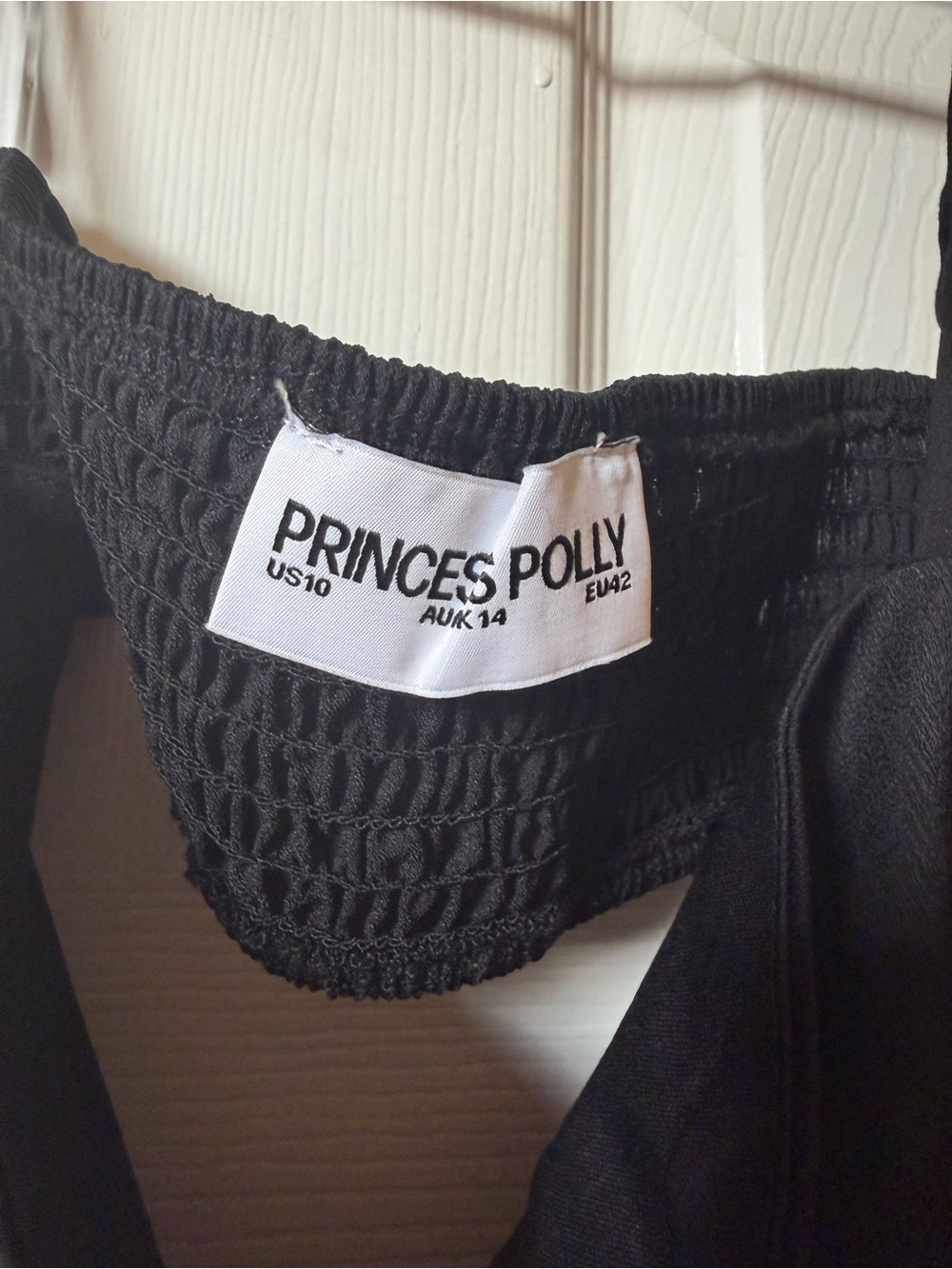 Princess Polly Black Spaghetti Strap Maxi Dress - Picture 15 of 15
